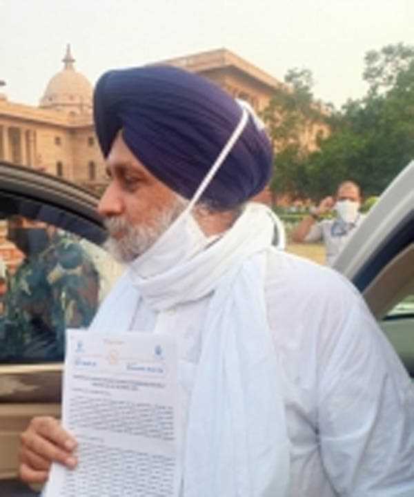 अकाली दल पंजाब में 25 सितंबर को करेगा चक्का जाम